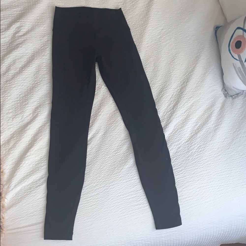 Lululemon wunder under leggings size 6